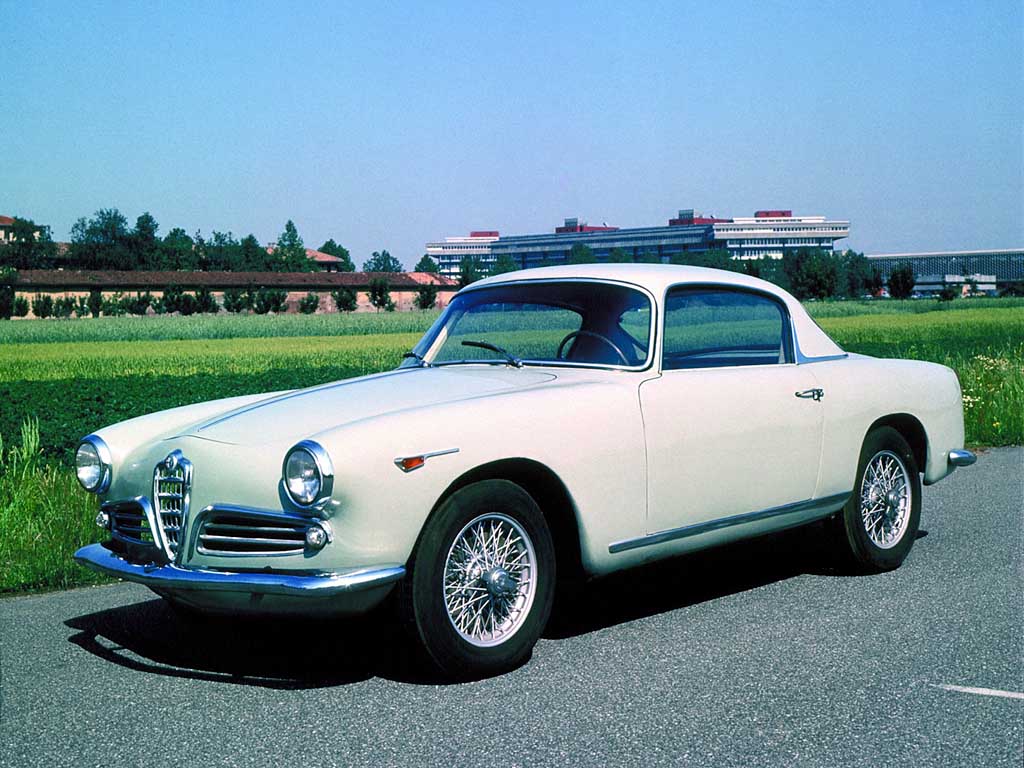 Alfa Romeo 1900 C Super Sprint producerades mellan 1953 och 1959