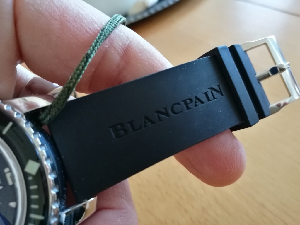Original strap combined with an IDF-cord.