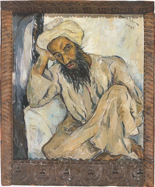 Irma Stern, « Arab Priest », 1945, image Artnet