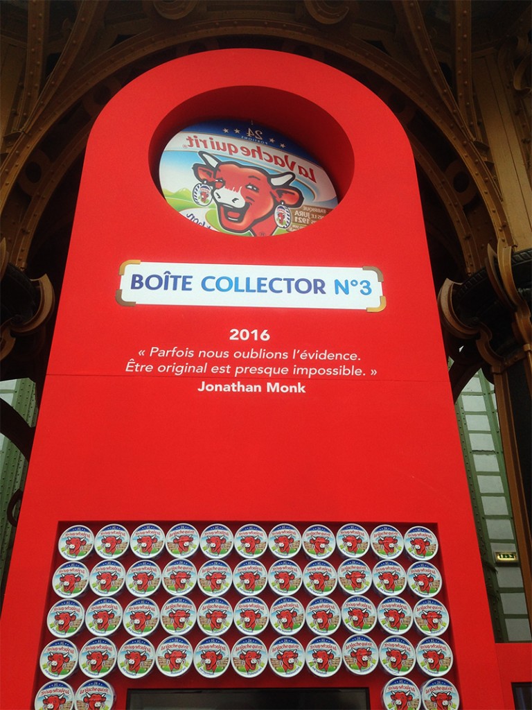 Jonathan Monk et La Vache qui rit Image: Barnebys