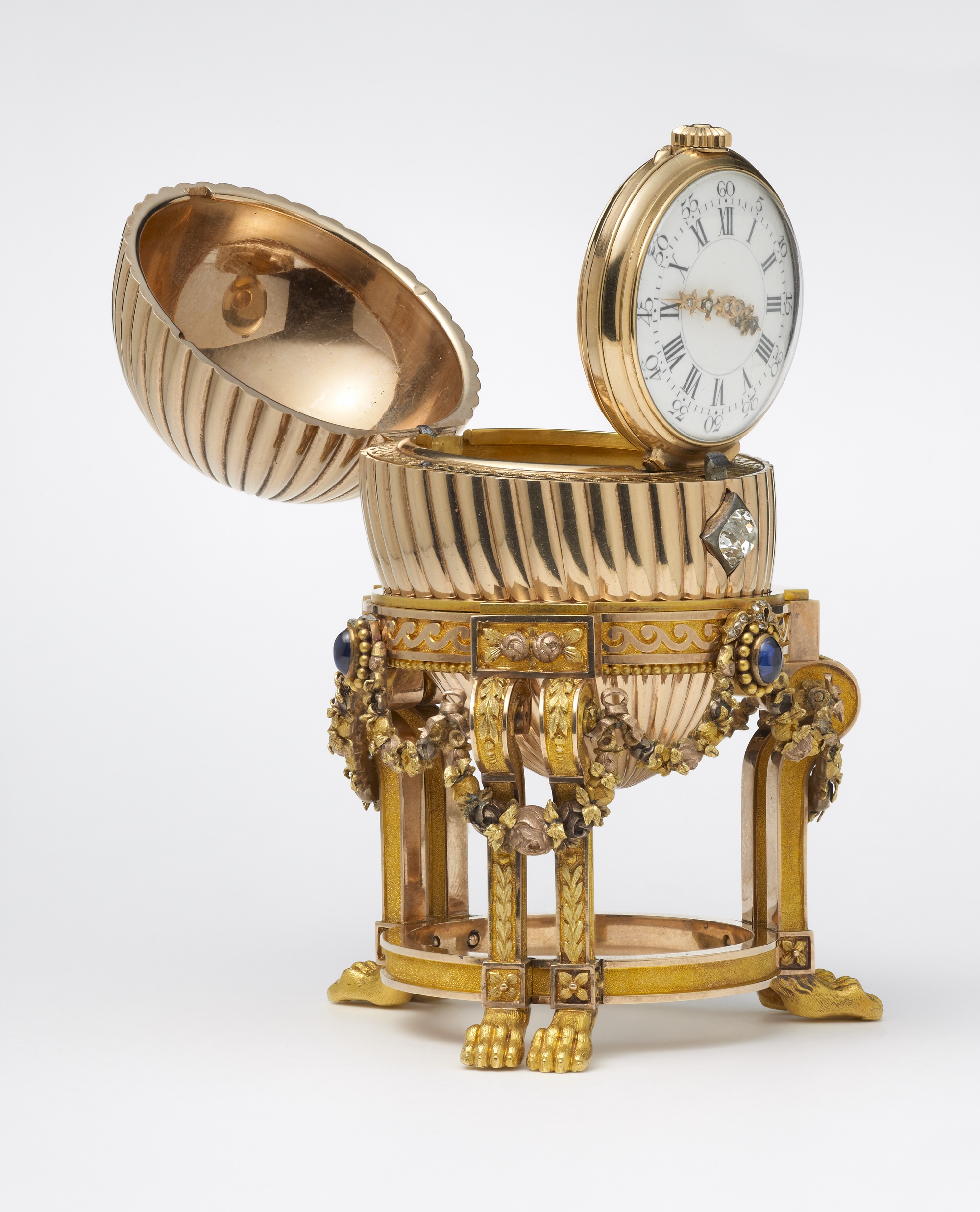 L'oeuf à l'horloge Vacheron-Constantin - Image privateedition.co.za
