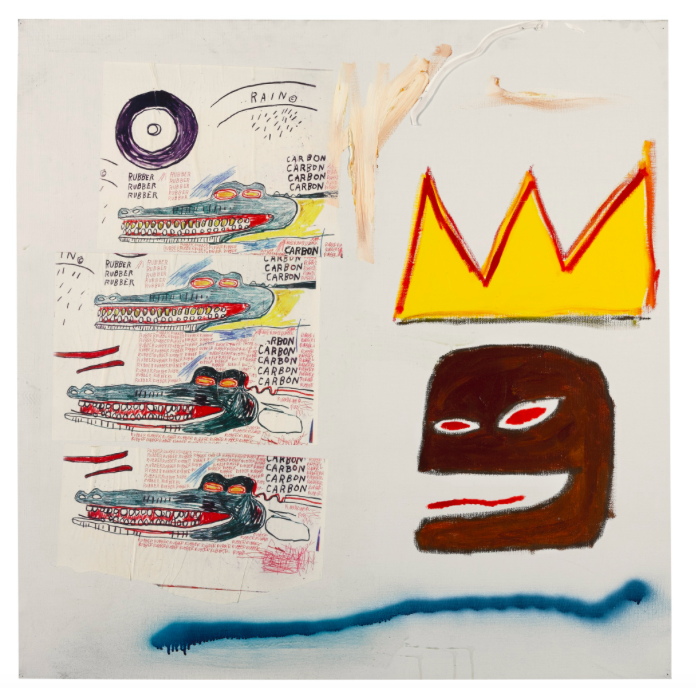 Jean-Michel Basquiat, Untitled, 1984Estimate: £500 000-700 000Hammer price: £2 389 000