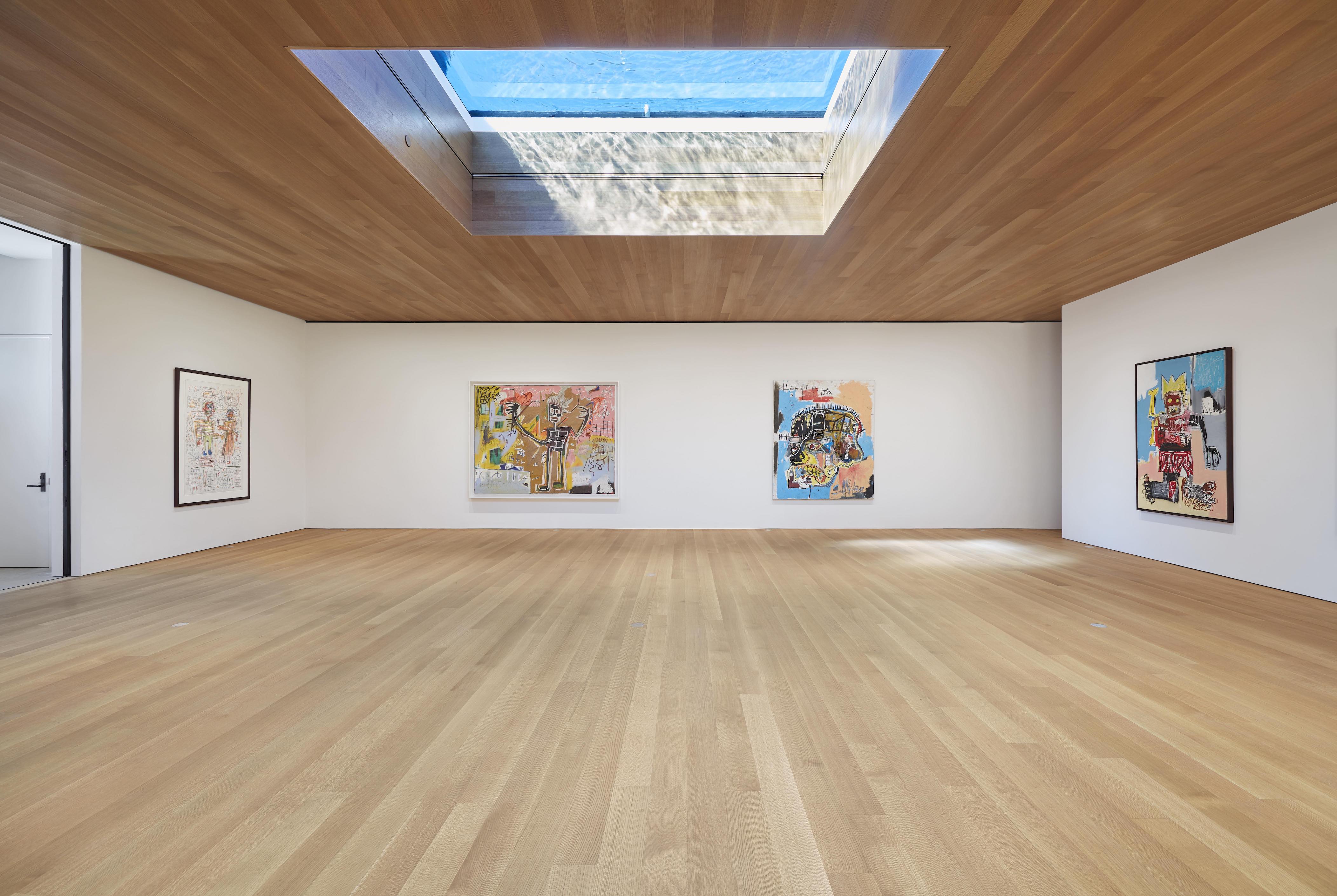 Installation view
Basquiat on view at the Brant Foundation. Photography: Tom Powel Imaging
© Estate of Jean-Michel Basquiat. Licensed by Artestar, New York.