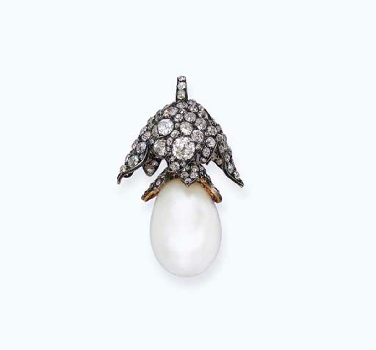 La Perle Régente ou Perle Napoléon, image ©Christie's