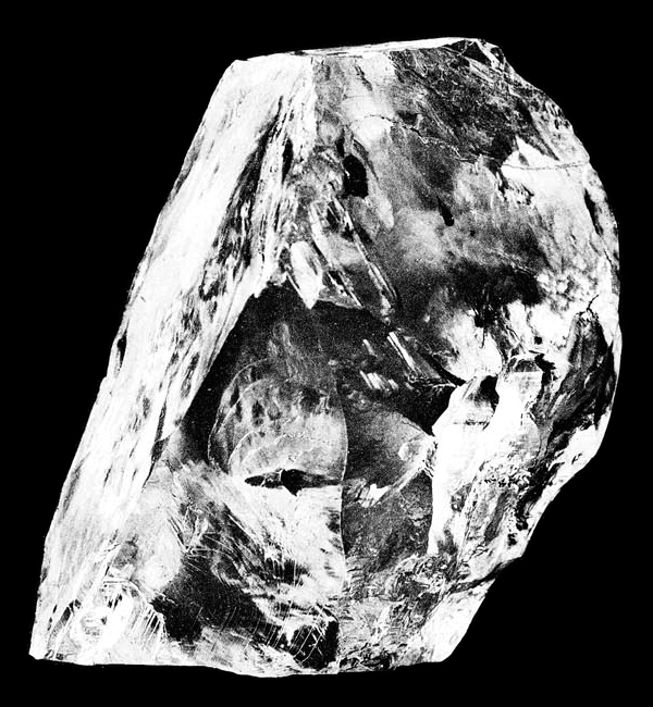 The Cullinan Diamond. Bild Wiki Commons