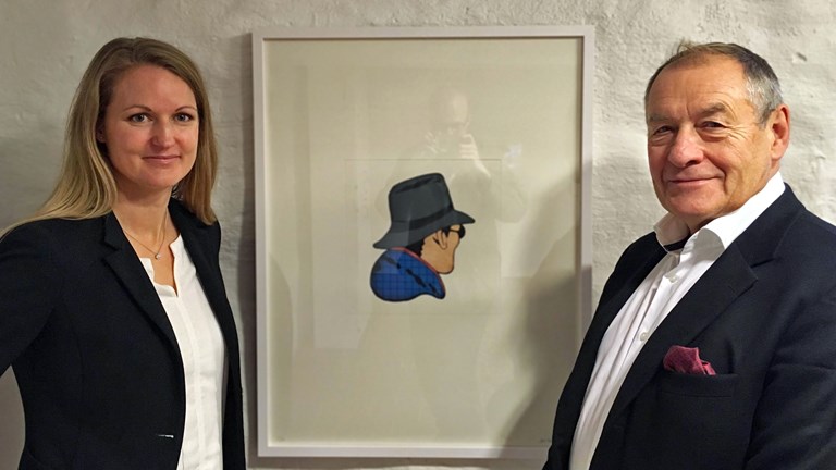 Stefan Andersson och Sara Sandström Nilsson. Foto: Sveriges Radio.