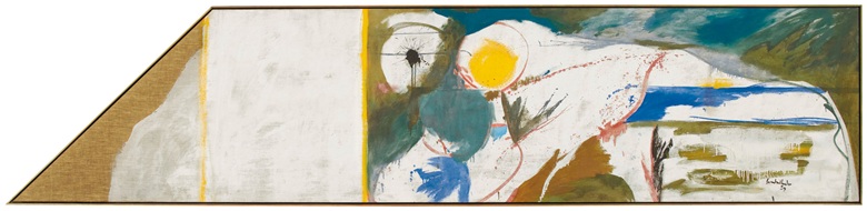 Beach Horse, Helen Frankenthaler. 1959. Image: Christie's