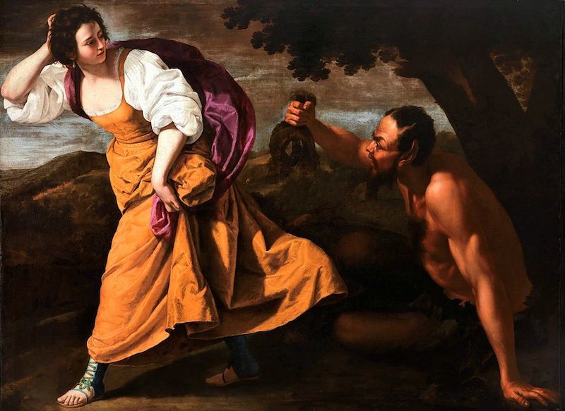« Corisca et le Satyre », réalisé entre 1630 et 1635. Image via Wikimedia Commons.
