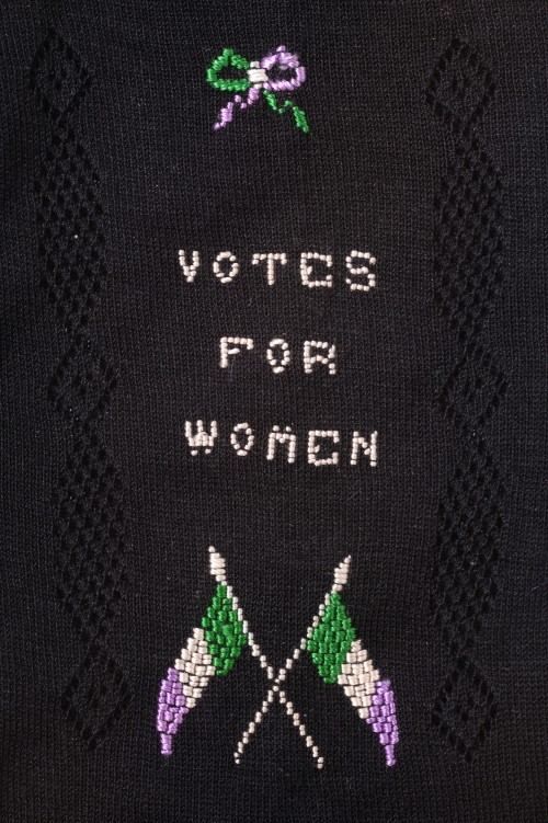SuffragetteStockings detail