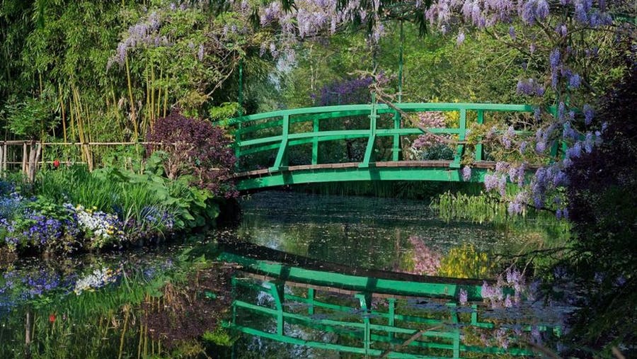 The Japanese Bridge in Giverny
