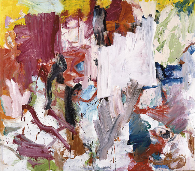 Willem de Kooning, Untitled XXV (1977) Courtesy Christie’s