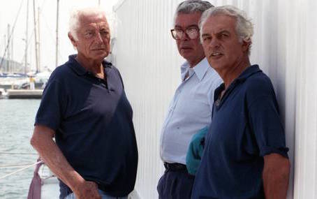 Arturo Ferruzzi and Raul Gardini