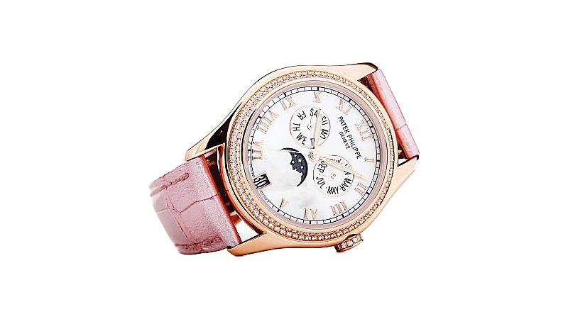 Elegant ur från Patek Philippe.