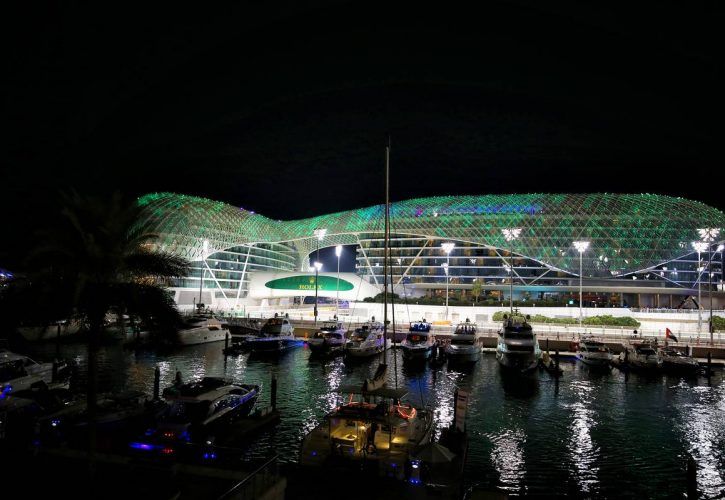Circuit Yas Marina, Abou Dhabi, image ©XPB