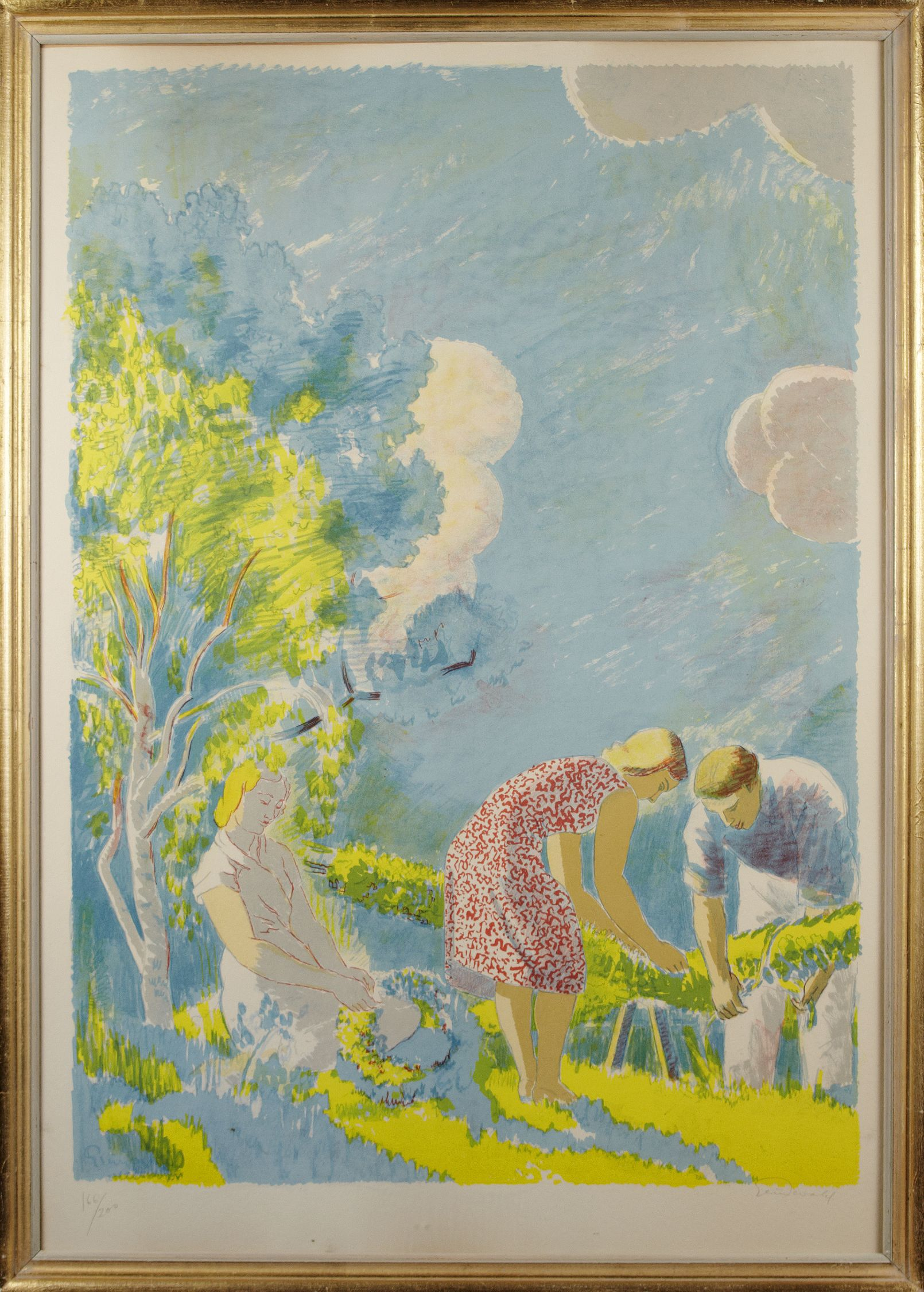 泡利,1855 &ndash; 1935),瑞典画家於1901年创作一幅田园诗意的仲夏