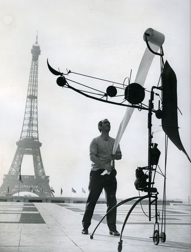 Tinguely a Parigi.