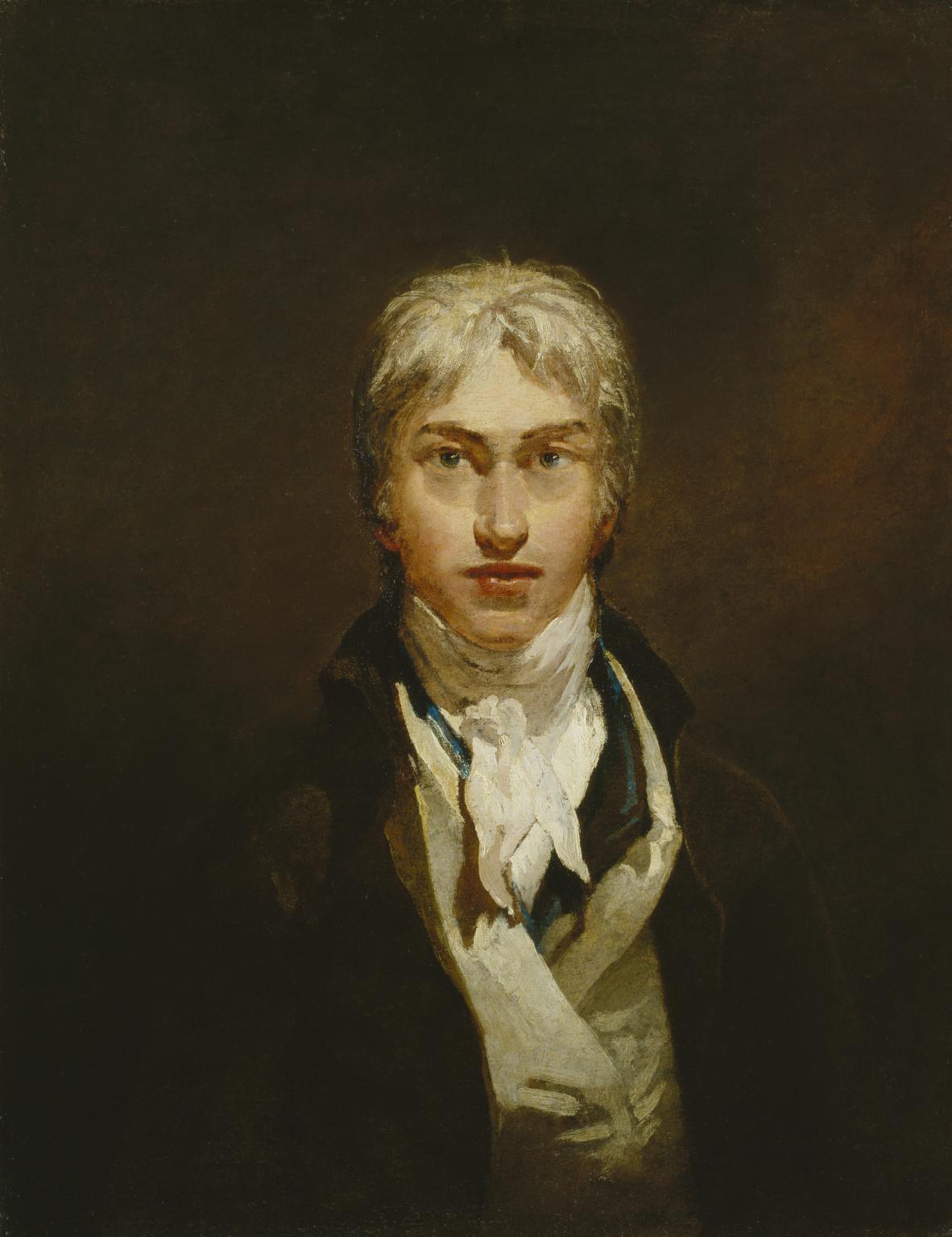 Self Portrait, J.M.W. Turner. 1799, oil on canvas. Image: Wikipedia