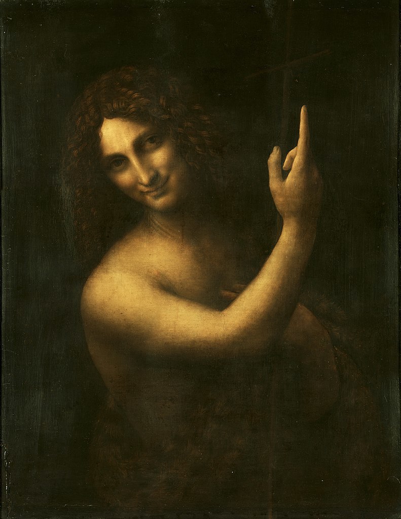 John the Baptist. Image: Wikimedia Commons John the Baptist. Image: Wikimedia Commons