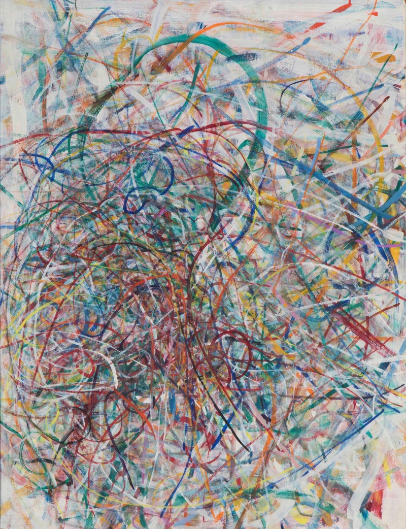 Utan titel (1959), Parmeggiani Tancredi. Foto: Cambi.