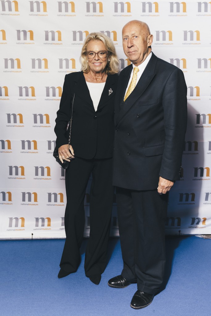 Birigtta Härenstam och Erik Penser