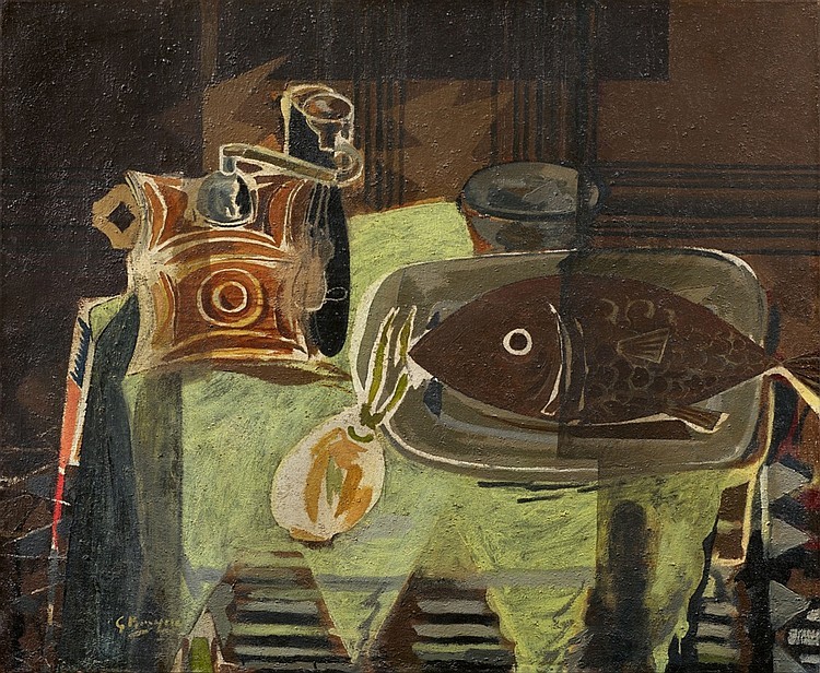 Georges Braque, Le moulin à café, 1942