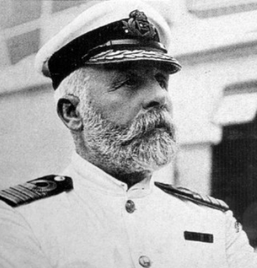Er ging mit seinem Schiff unter: Kapitän Edward John Smith | Foto via Exponaut