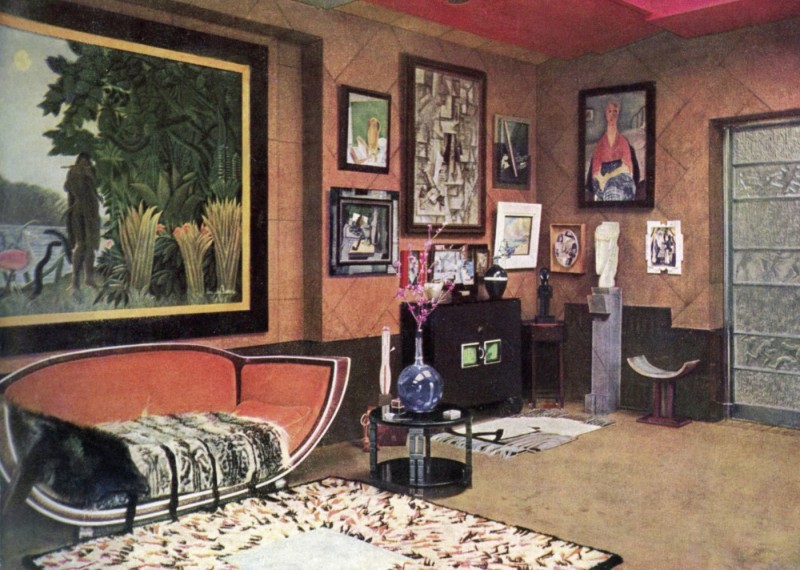 Art Deco interior. Photo: Phillips.