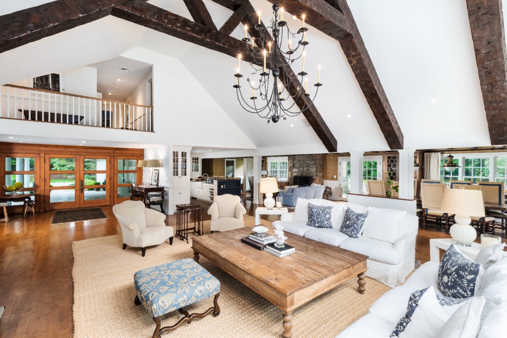 John Edelman's Westport, CT estate