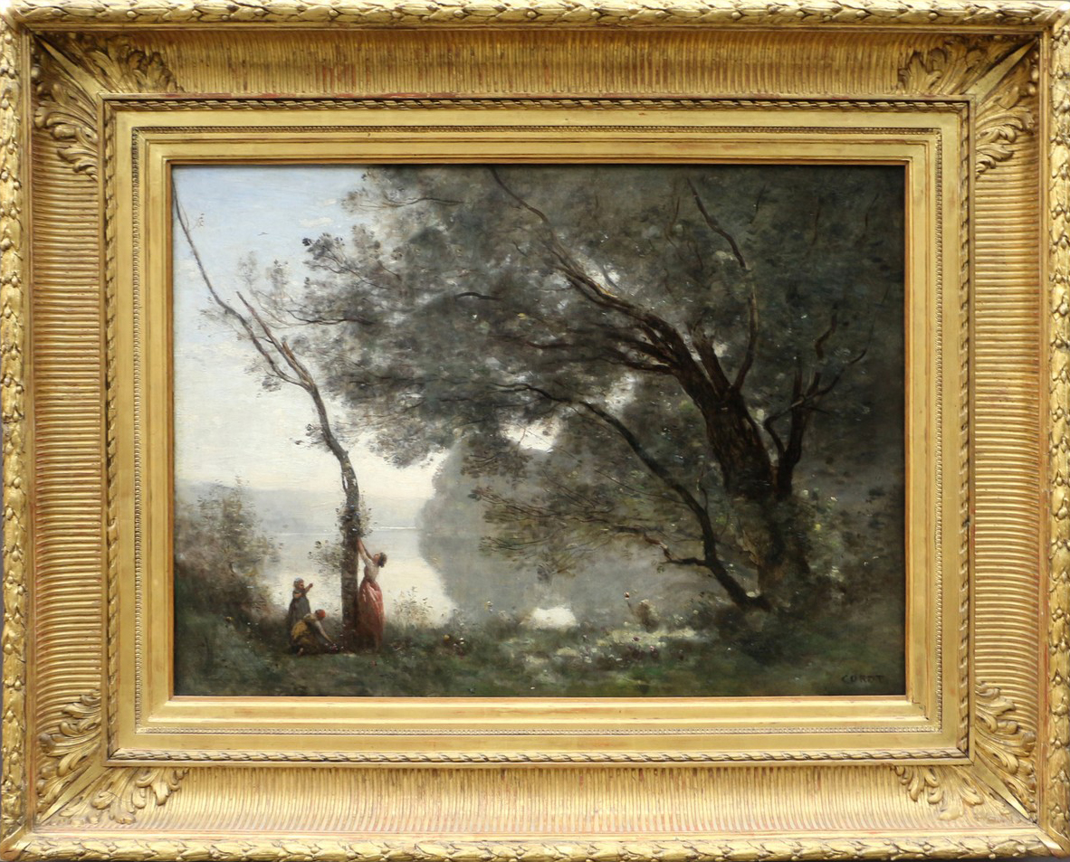 Jean-Baptiste Corot, « Souvenir de Mortefontaine », 1864