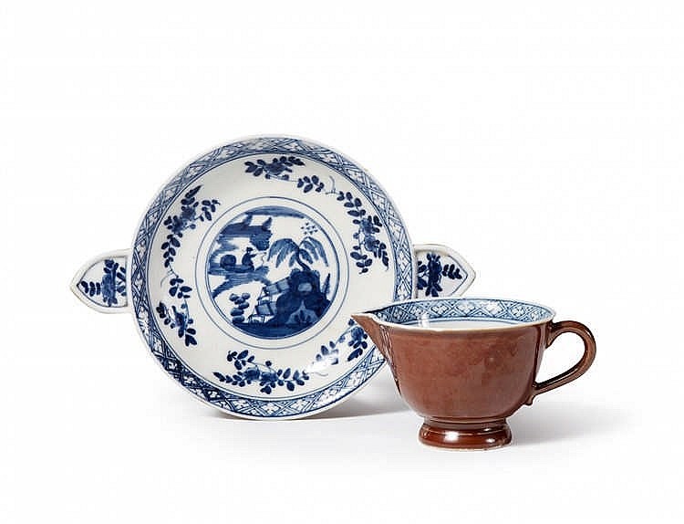 A rare, early Meissen porcelain coffee cup