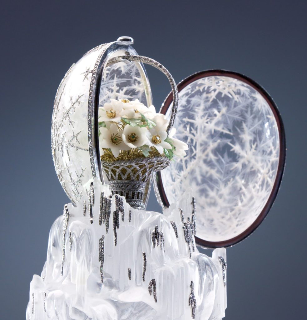 The Fabergé Winter Egg. Image: All About History
