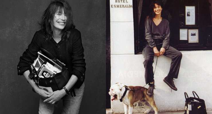 Jane Birkin und die Birkin Bag | Foto via Luxuo