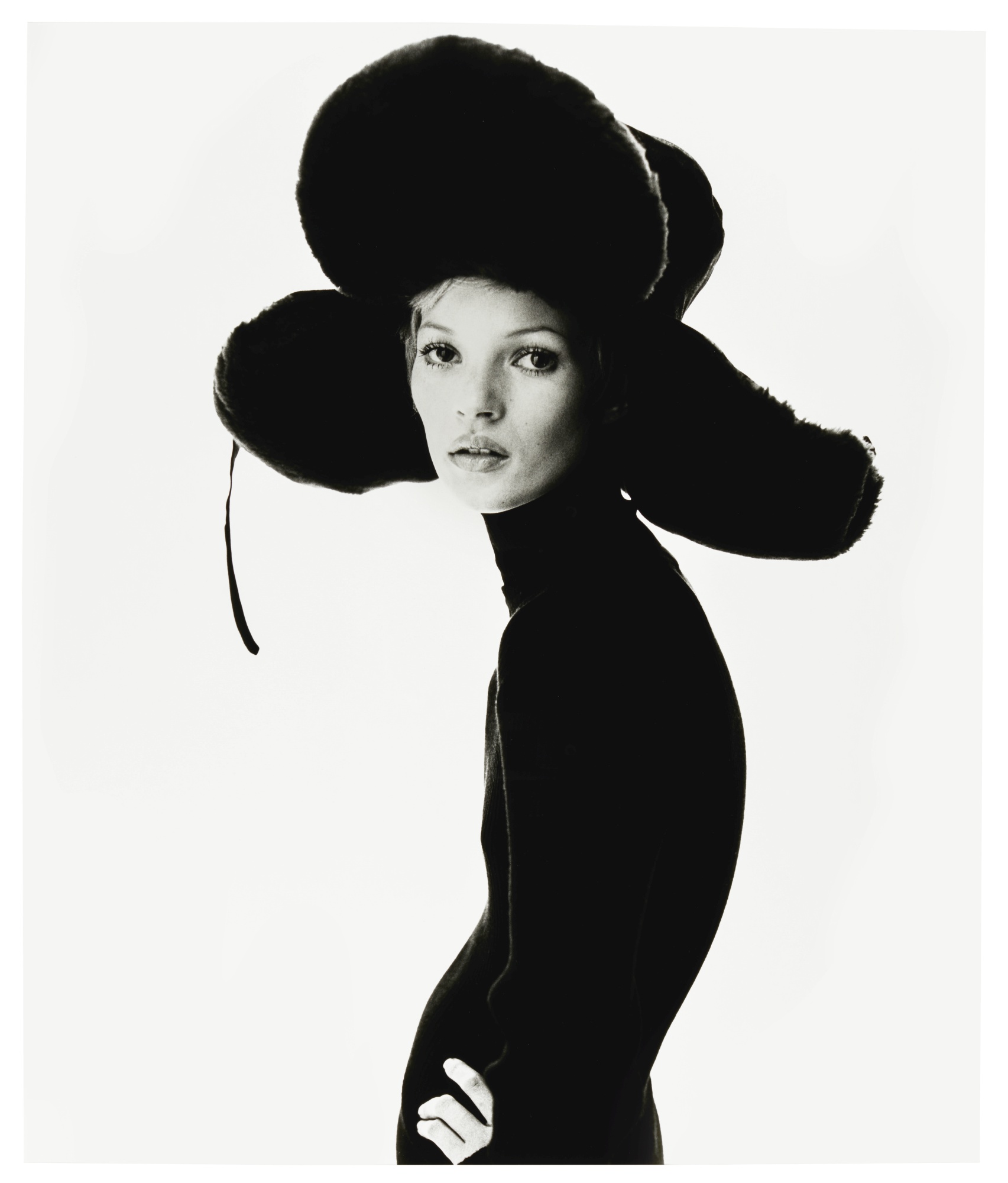 Steve Klein, ‘Girl with Hat (Kate Moss)’, 1993. Foto: Sotheby's