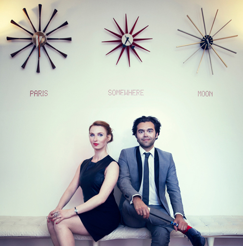 Lucie-Éléonore Riveron et Cédric Melado, co-fondateurs de FauveParis
