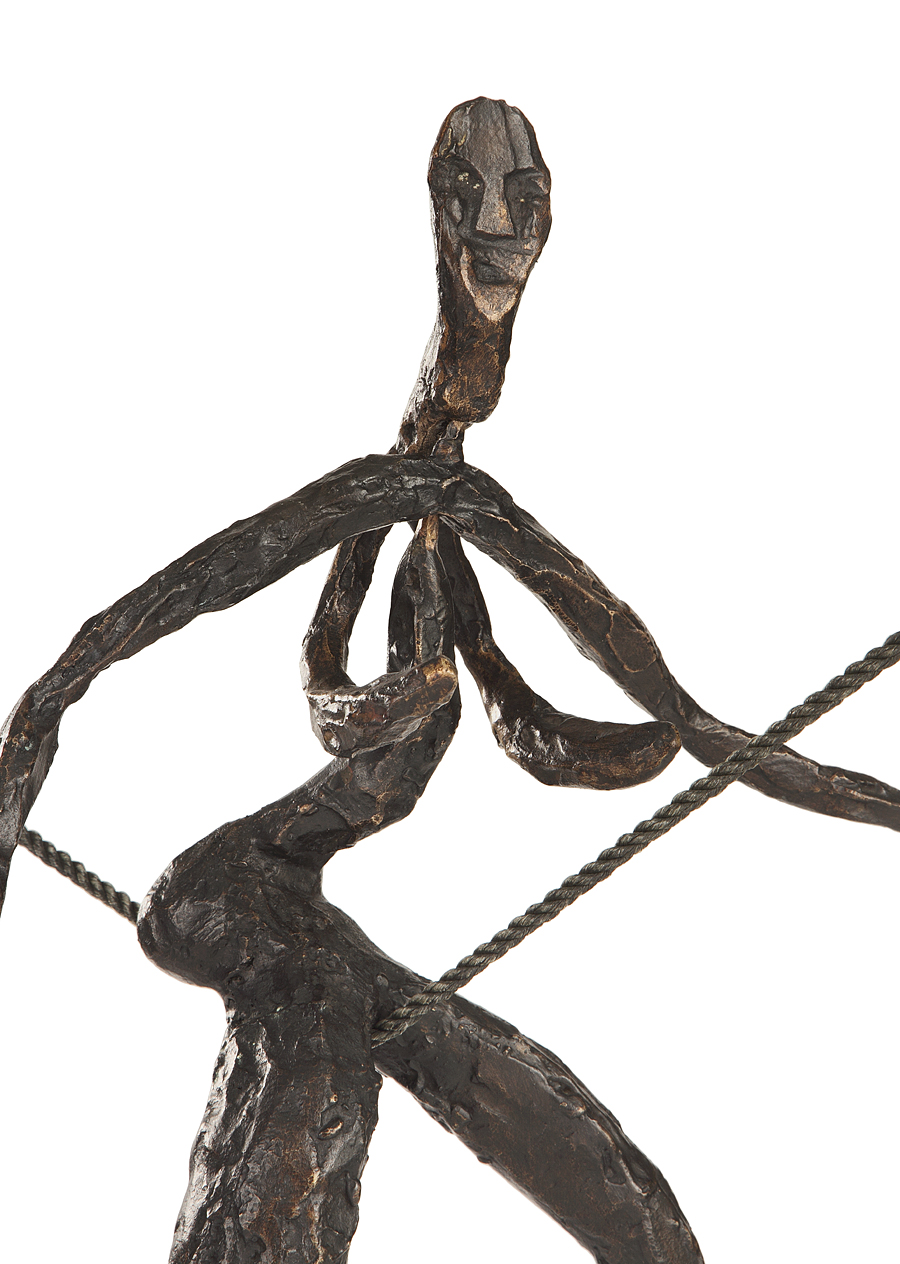 Alexander Calder, « Tightrope Worker (Woman on a cord), image ©Tajan