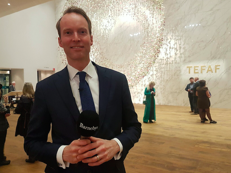 Barnebys nell'edizione 2017 di TEFAF.