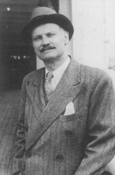 Mauritz Håkan Björnström-Steffansson. Image: Encyclopedia Titanica