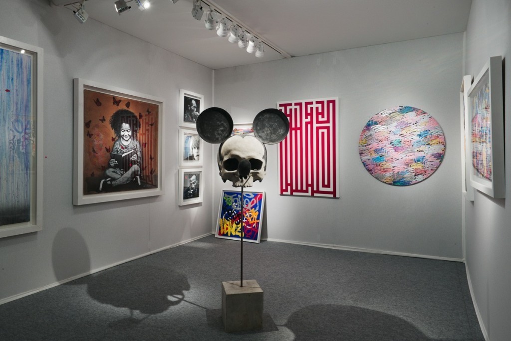 8e Avenue 2015 - Stand de la Galerie David Pluskwa Courtesy Art-Élysées/8e Avenue