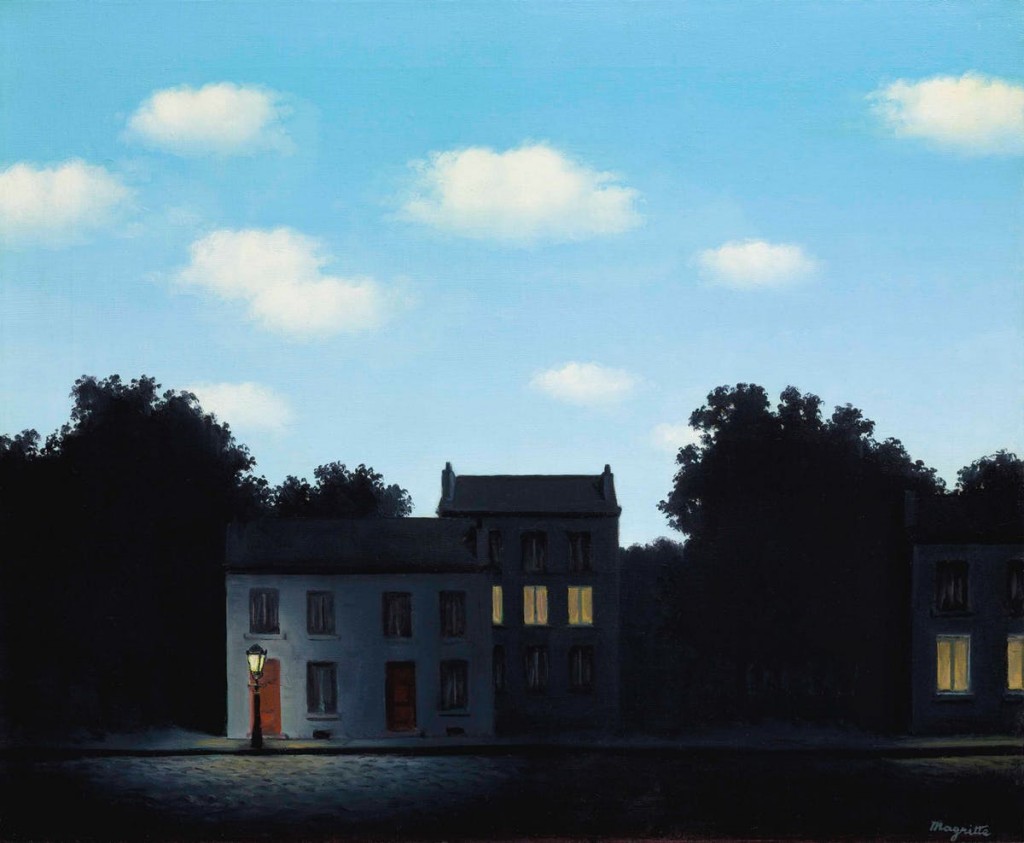 René Magritte, L’Empire des lumières, 1949 | Abb.: Christie's