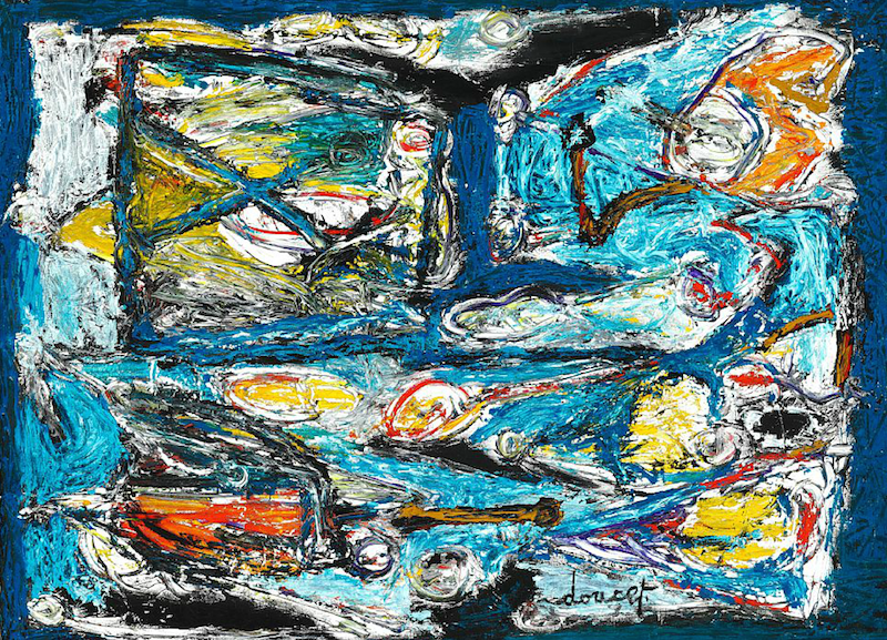 Jacques Doucet, « Terre de Mer », image via cobraartcollection.com.