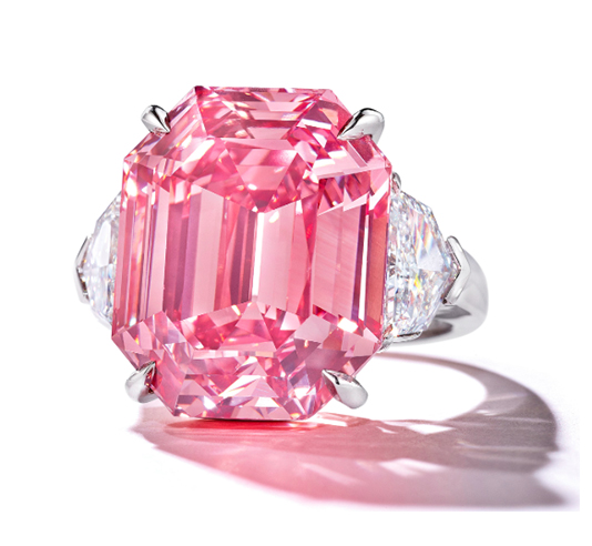 The Pink Legacy, image ©Christie's