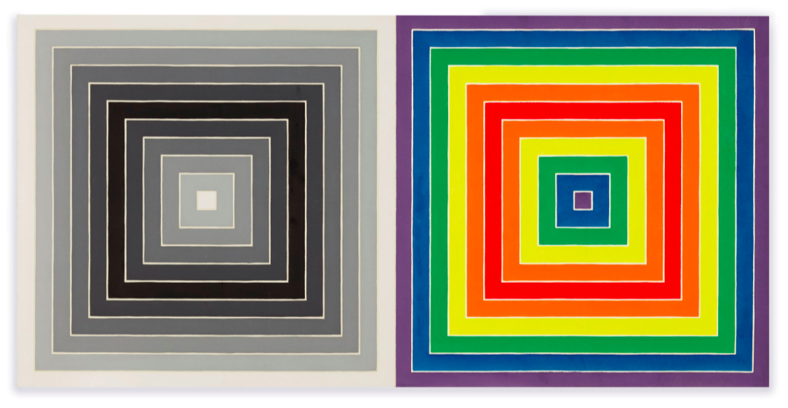 WWRL, Frank Stella. 1967. Image: Christie's