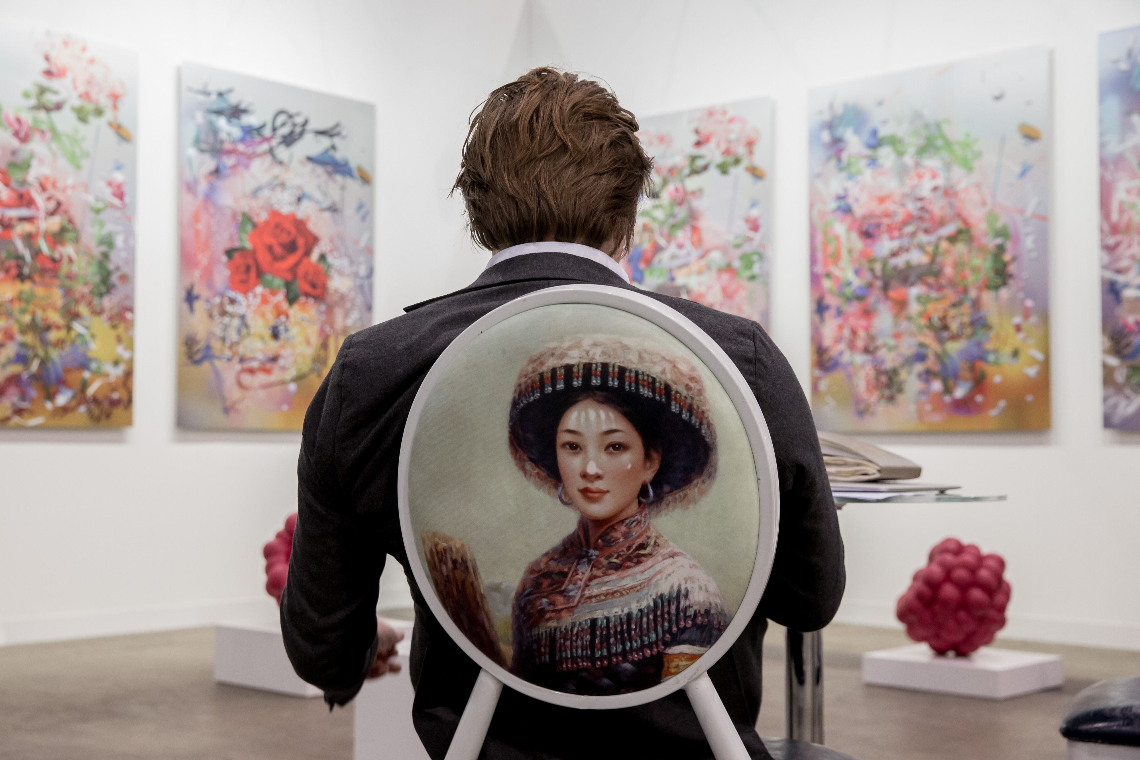 圖片感謝:Art Barsel HongKong 2017