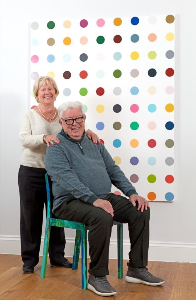 Frank et Lorna Dunphy, image ©Sotheby’s