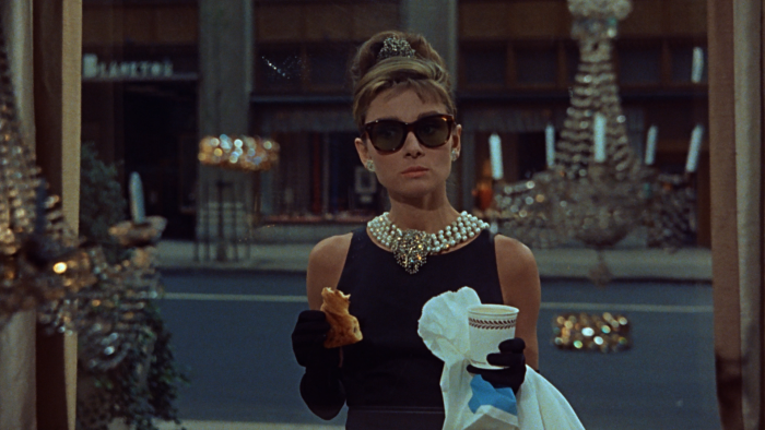 Audrey Hepburn i Breakfast at Tiffany's. Bild: Steven Benedict