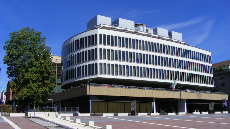 Le bâtiment de la Chambre de Commerce de Turin, image via Wikipedia