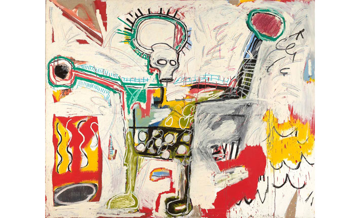 Jean-Michel Basquiat, Untitled, 1982 Courtesy Museum Boijmans Van Beuningen, Rotterdam Photo Studio Tromp, Rotterdam
