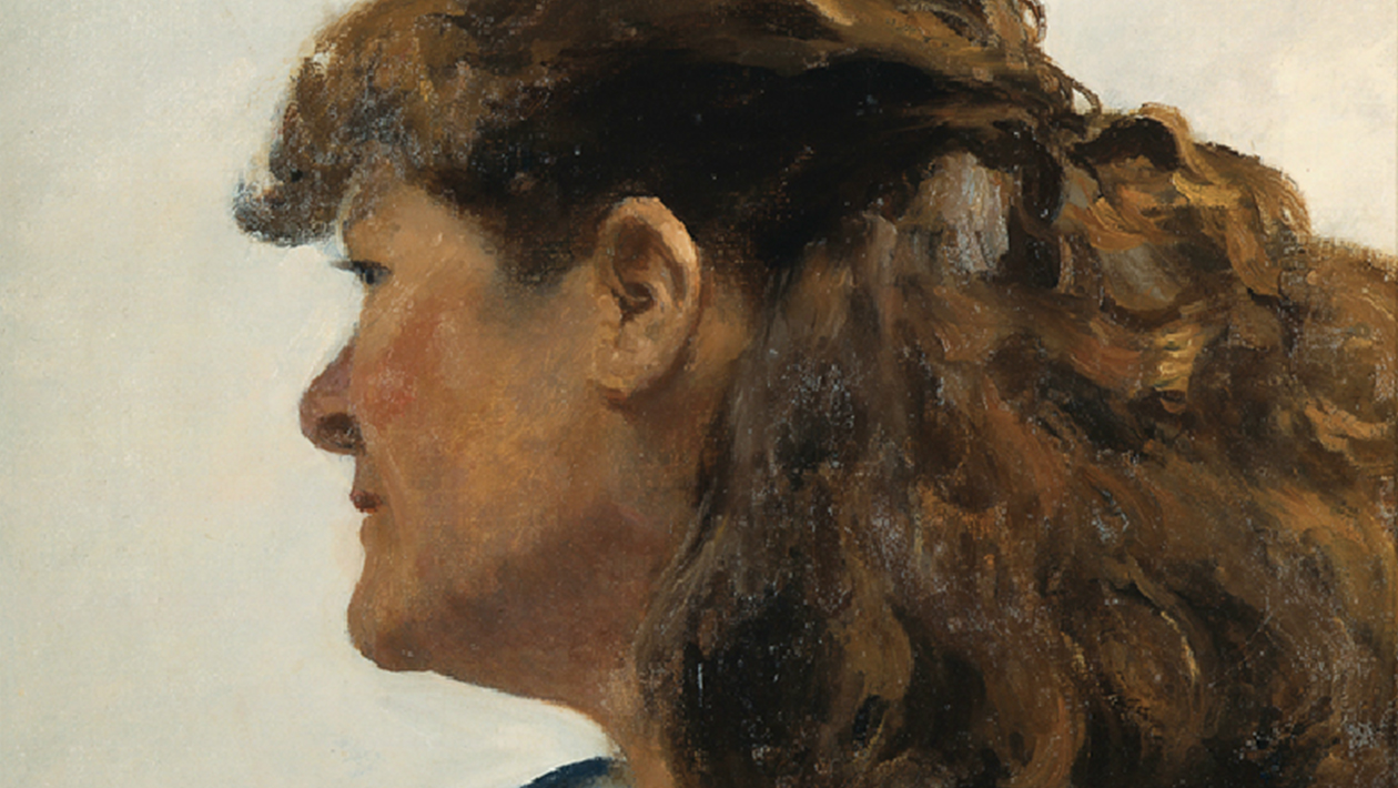 Edward Hopper, "Jo Painting," 1936. Foto: © Whitney Museum of American Art.