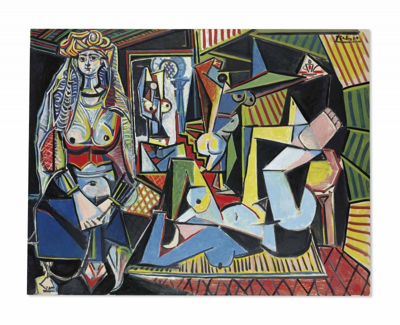 "Les Femmes d’Alger (Version O)" (1955). Photo: Christie’s