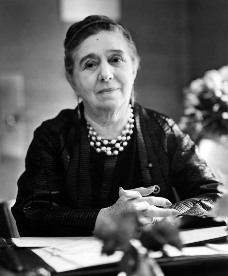 Jeanne Lanvin (1867-1946) (Crédit Photo AFP)